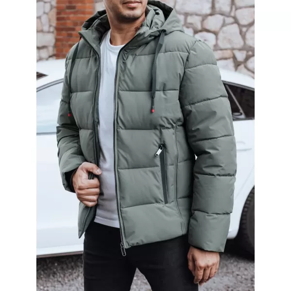  Pánská bunda DSTREET TX5061 TMAVĚ ŠEDÁ 
