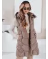 Dámská vesta DSTREET TY5104 KHAKI