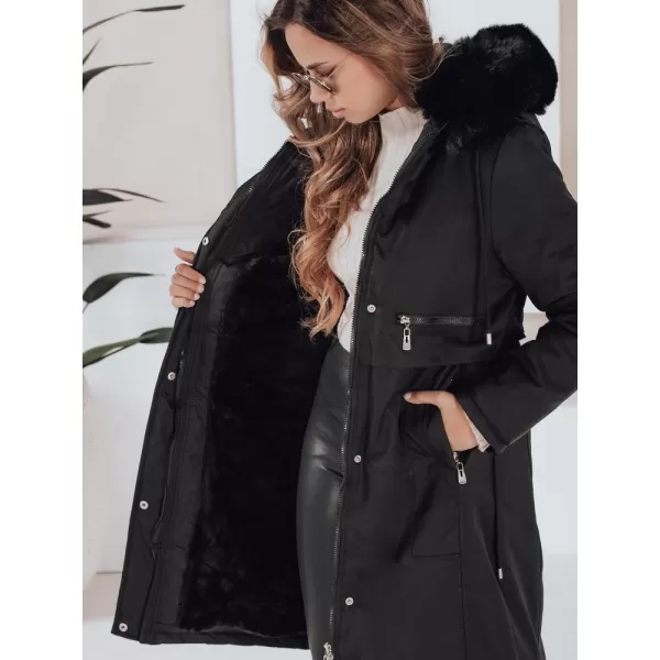  Dámská parka DSTREET TY5111 ČERNÁ 