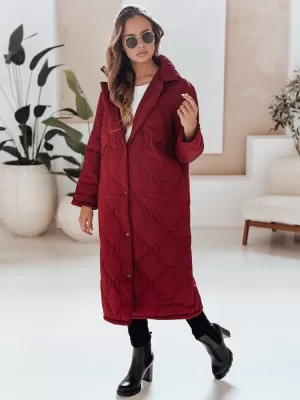 Dámská bunda DSTREET TY4940 BORDO