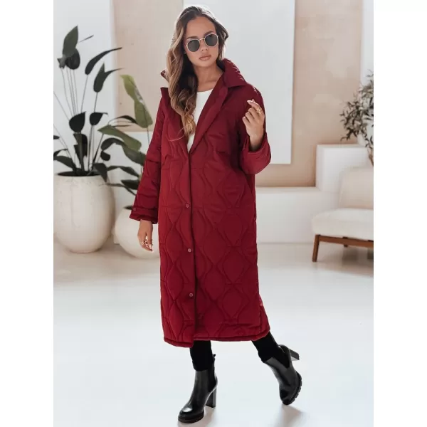  Dámská bunda DSTREET TY4940 BORDO 