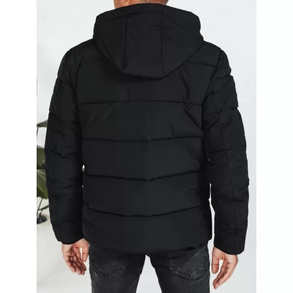  Pánská bunda DSTREET TX5060 ČERNÁ 