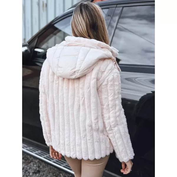  Dámská bunda DSTREET TY5277 RŮŽOVÁ 