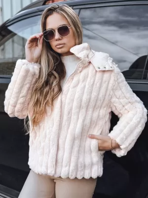Dámská bunda DSTREET TY5277 RŮŽOVÁ