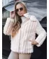 Dámská bunda DSTREET TY5277 RŮŽOVÁ