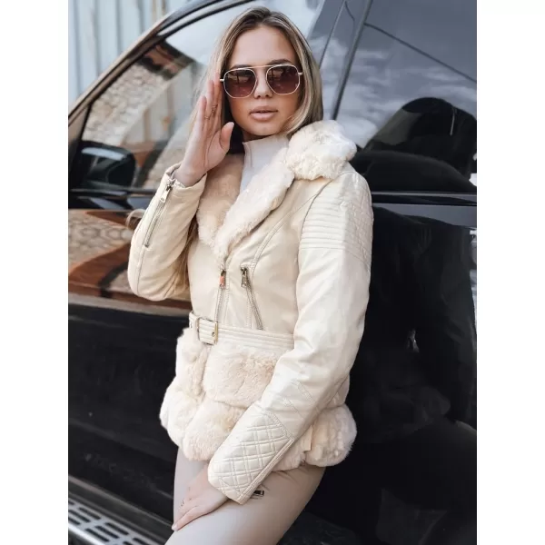  Dámská bunda DSTREET TY5275 ECRU 