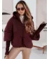 Dámská bunda DSTREET TY5037 BORDO