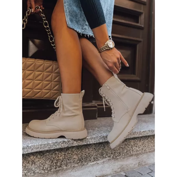  Dámské boty DSTREET ZY0369 KHAKI 