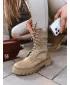 Dámské boty DSTREET ZY0381 KHAKI