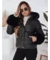 Dámská bunda DSTREET TY5006 ČERNÁ