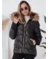 Dámská bunda DSTREET TY4999 ČERNÁ