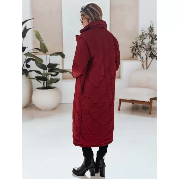  Dámská bunda DSTREET TY4940 BORDO 