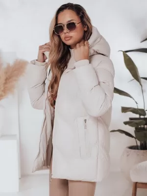 Dámská bunda DSTREET TY5004 KHAKI