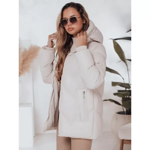  Dámská bunda DSTREET TY5004 KHAKI 