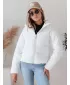 Dámská bunda DSTREET TY4952 BÍLÁ
