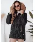 Dámská bunda DSTREET TY4723 ČERNÁ
