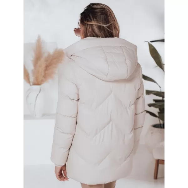  Dámská bunda DSTREET TY5004 KHAKI 