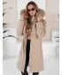 Dámská parka DSTREET TY5112 BÉŽOVÁ