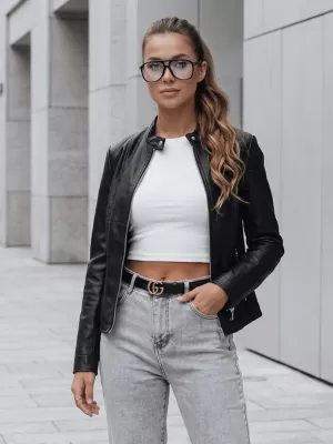 Dámská bunda DSTREET TY5202 ČERNÁ