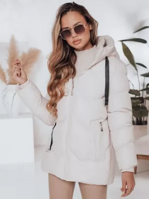 Dámská bunda DSTREET TY5004 KHAKI