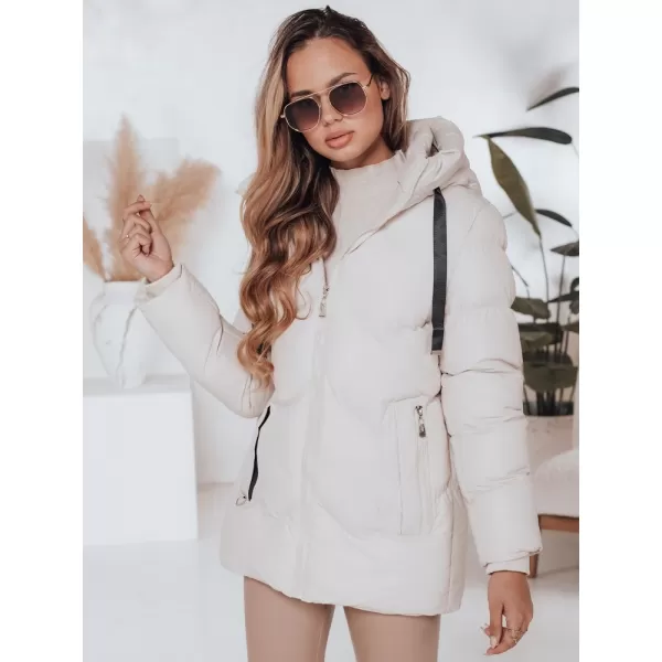  Dámská bunda DSTREET TY5004 KHAKI 