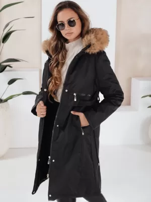 Dámská parka DSTREET TY5110 ČERNÁ