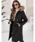 Dámská parka DSTREET TY5110 ČERNÁ