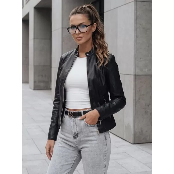  Dámská bunda DSTREET TY5202 ČERNÁ 