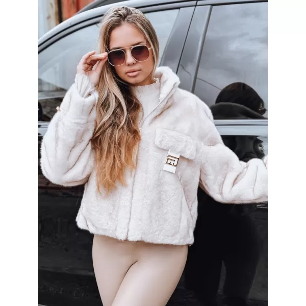  Dámská bunda DSTREET TY5250 BÍLÁ 