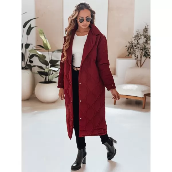  Dámská bunda DSTREET TY4940 BORDO 