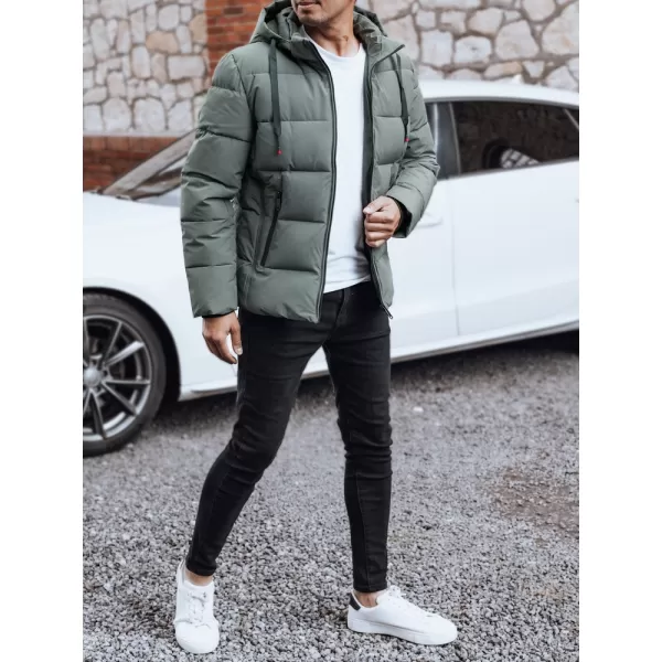  Pánská bunda DSTREET TX5061 TMAVĚ ŠEDÁ 