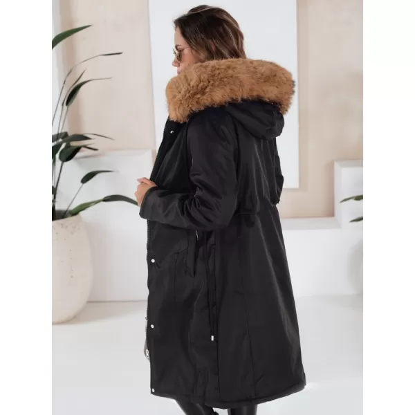  Dámská parka DSTREET TY5110 ČERNÁ 