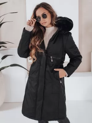 Dámská parka DSTREET TY5111 ČERNÁ