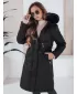 Dámská parka DSTREET TY5111 ČERNÁ