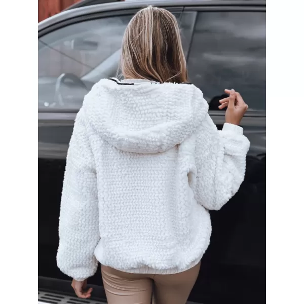  Dámská bunda DSTREET TY5270 BÍLÁ 
