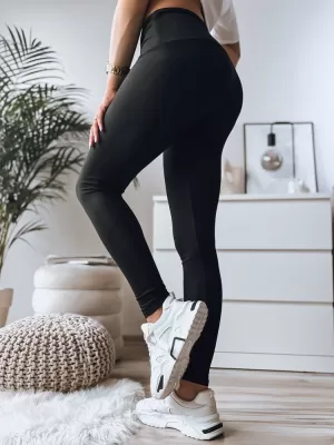 Dámské legíny DSTREET CARDIO UY2739 ČERNÁ