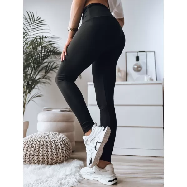 Dámské legíny DSTREET CARDIO UY2739 ČERNÁ 