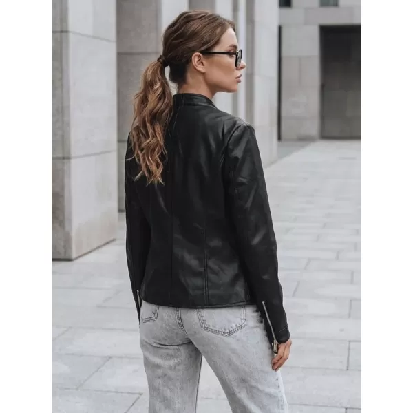  Dámská bunda DSTREET TY5202 ČERNÁ 
