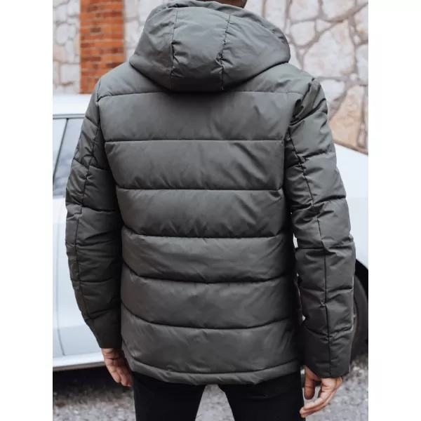  Pánská bunda DSTREET TX5053 TMAVĚ ŠEDÁ 