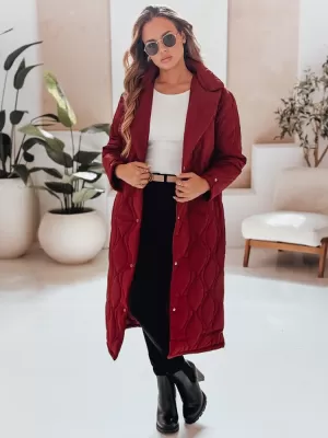 Dámská bunda DSTREET TY4940 BORDO