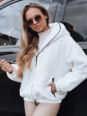Dámská bunda DSTREET TY5270 BÍLÁ