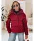 Dámská bunda DSTREET TY4957 BORDO