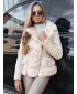 Dámská bunda DSTREET TY5275 ECRU
