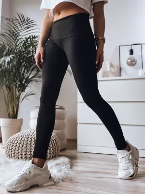 Dámské legíny DSTREET CARDIO UY2739 ČERNÁ