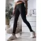 Dámské legíny DSTREET CARDIO UY2739 ČERNÁ