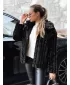 Dámská bunda DSTREET TY5276 ČERNÁ