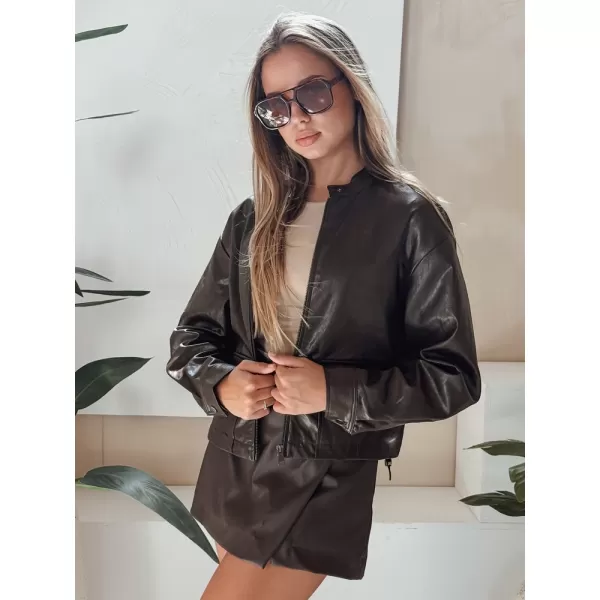  Dámská bunda DSTREET TY5220 HNĚDÁ 