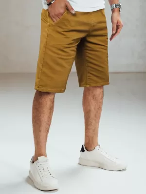 Pánské kraťasy DSTREET SX2571 VELBLOUD