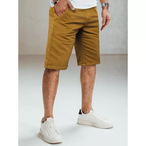  Pánské kraťasy DSTREET SX2571 VELBLOUD 