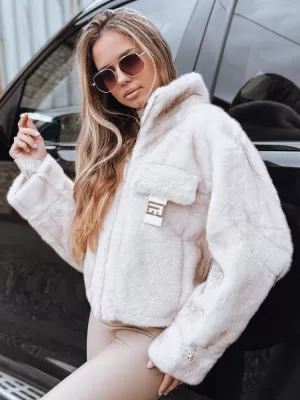 Dámská bunda DSTREET TY5250 BÍLÁ